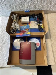 FRITZ Box 7140 WLAN Router - Mit OVP UND 2 CD - Bild 1 von 5