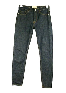 Pantalones de mezclilla para mujer Everlane ajustados tiro medio elásticos talla 27 altos - Imagen 1 de 9