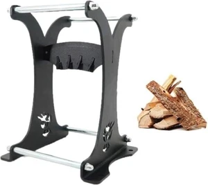 Firewood Splitter, Manual Log Splitter with Heating Treated Iron, Heavy Duty Woo - Picture 1 of 4