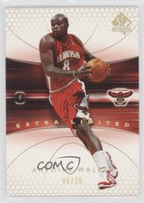2004-05 SP Authentic Extra Limited /25 Antoine Walker #2