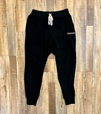OVERTIME x Twenty Montreal Sweatpants Black (size: S) - great condition!