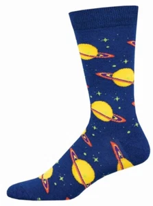 Socksmith Mens Socks Bamboo – Starstruck Navy AU Size 7-12.5 MBN2995 - Picture 1 of 2