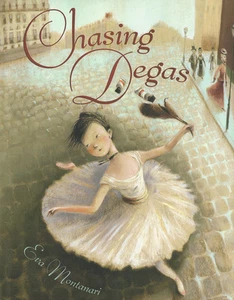 Eva Montanari CHASING DEGAS, 1st Edition, HC/DJ 2009 - Picture 1 of 1