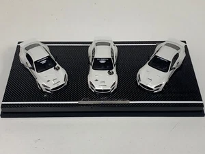 1/43 AB Models Maserati Granturismo Liberty Walk LB Performance Juego de 3 coches blanco - Imagen 1 de 11