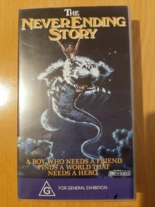THE NEVER ENDING STORY (1984) VHS Movie - Picture 1 of 3