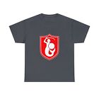 II wojna światowa Wojska Polskiego 2 Korpus T-shirt insygnia Polska Wojskowa II wojna światowa syrenka t-shirt