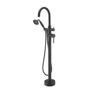 Bathroom faucet Floor Tub Spout with Diverter - Picture 1 of 3