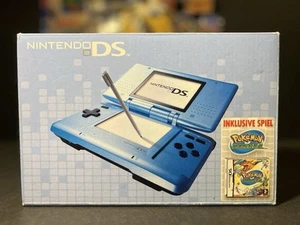 NINTENDO DS || POKÉMON RANGER EDITION IN OVP || HELLBLAU || GAMEBOY || HANDHELD - Bild 1 von 15