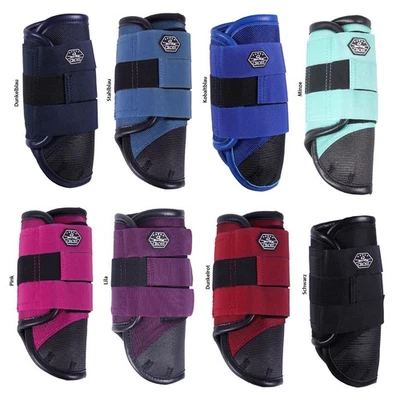 1 Paar Eventing-Vorderbein-Gamaschen Technical Pferde Vielseitigkeitsgamaschen - Bild 1 von 2