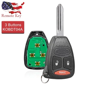 For 2004 2005 2006 2007 2008 2009 2010 Dodge Durango Keyless Remote Car Key Fob - Picture 1 of 6