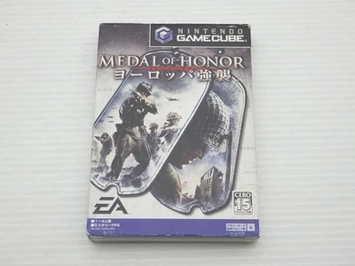 Medal of Honor European Assault GameCube JP SPIEL. 9000024177376 - Bild 1 von 4