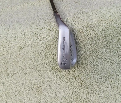 Cobra Cavity Back 50deg Gap Wedge w/35.5" Wedge Flex Graphite Shaft - Image 1 of 4