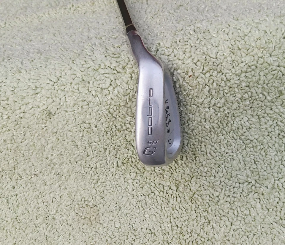 Cobra Cavity Back 50deg Gap Wedge w/35.5" Wedge Flex Graphite Shaft - Image 1 of 4