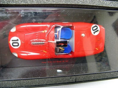 Raro Ferrari TR 61 1961 ganador de Le Mans O Gendebien P Hill 1/24 Red Line 24RL006 Foto 1 de 4