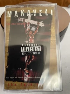 NEW Makaveli The Don Killuminati Cassette Rare Vintage 2Pac Tupac Factory Sealed - Picture 1 of 3