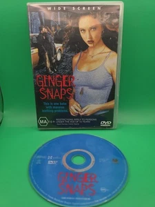 Broches de presión de jengibre (DVD, 2000) - Imagen 1 de 3