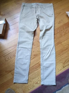 Mossimo Supply Co Damengröße 6, Low Rise Skinny, Khaki, Cargohose - Bild 1 von 5