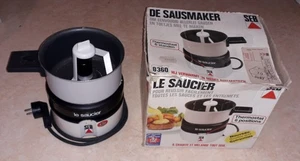 SAUCIER  SEB   PARFAIT FONCTIONNEMENT EN BOITE - Picture 1 of 4