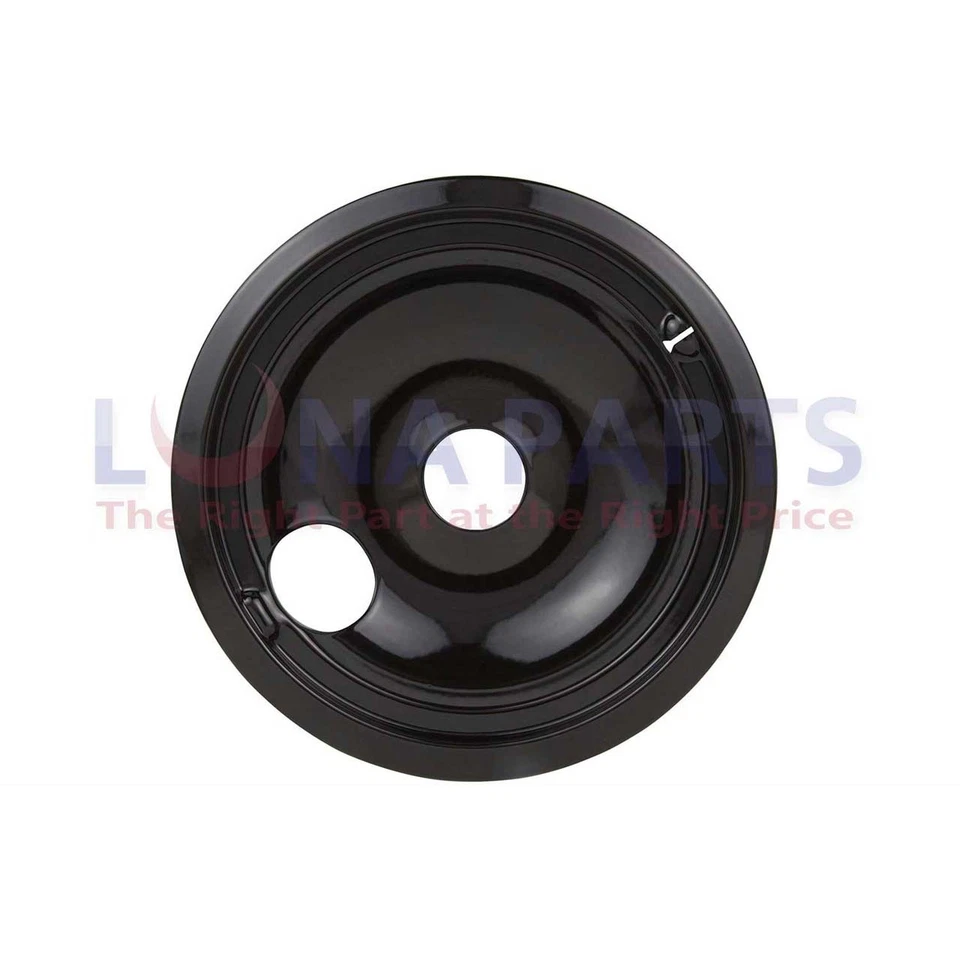 Estufa Cocina 8" Negro Quemador Goteo Cuenco 5304432168 5304432169 316048415 Foto 1 de 1