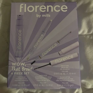 Florence by Mills Wow That Brow 4-teiliges Set volle Größe Augenbrauenstift/Gel/Wachs - Bild 1 von 5