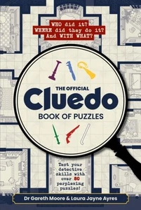 Cluedo Book of Puzzles by Hasbro Paperback - Picture 1 of 1