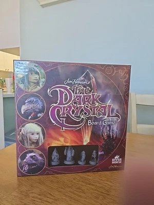 Jim Henson's EL CRISTAL OSCURO Juego de Mesa por River Horse NUEVO/SELLADO Foto 1 de 4