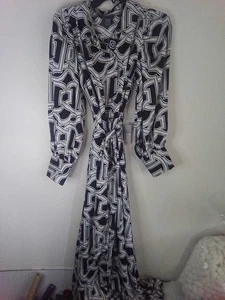 Maxi camisero Love X Design para mujer Haití manga larga NC3 imitación fiesta grande nuevo con etiquetas - Imagen 1 de 3
