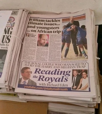 Old Newspaper - Image 1 of 2