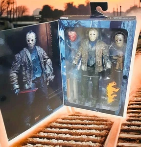 Figura de acción Freddy vs Jason: Ultimate Jason de 7 pulgadas - Imagen 1 de 10