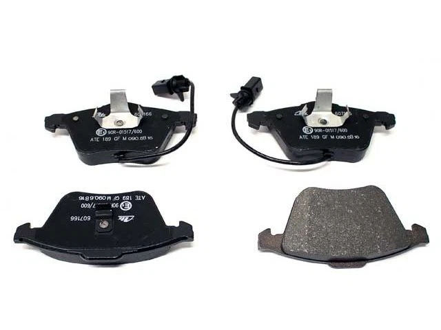 Juego de pastillas de freno delanteras para Audi A6 Quattro 2003 2002-2004 JD335YM Foto 1 de 1