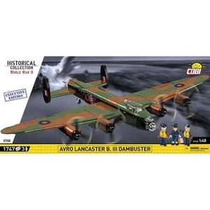 Cobi 5758 1:48 World War II - Avro Lancaster B III Dambusters Brick Kit 1795 Pcs - Picture 1 of 4