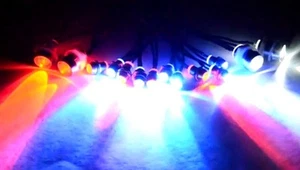 RC LED Lights for Police Vehicle Red / Blue Flashing LEDs 2W2R10mm 10RBF 5mm - Picture 1 of 1