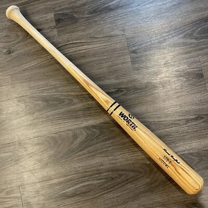 Worth Baseball Bat Wood Model 500T Vintage Hand Crafted 29 oz, 32” (-3) **Nice** - Picture 1 of 14