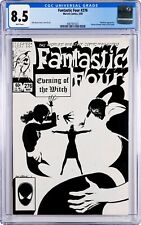 Fantastic Four #276 CGC 8.5 (Mar 1985, Marvel) John Byrne, Mephisto app.