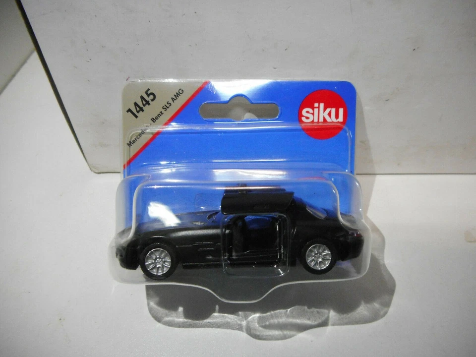 MERCEDES-BENZ C197/R197 SLS AMG BLACK 1:55/apx 1:64 SIKU 1445 - Imagen 1 de 1