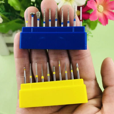 2 tipos de fresas dentales de diamante compuesto/pulido para pieza de mano de alta velocidad VENTA  Foto 1 de 4