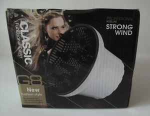 Hair Diffuser Functional Classic Cover G8 Professional Modelling Strong Wind - Picture 1 of 4