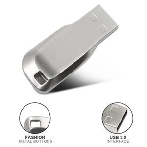 128GB USB Flash Drive Thumb U Disk Memory Stick Pen For PC Laptop Storage - Afbeelding 1 van 8