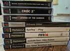 5x PS2 + 3x PS1 Spiele | Sims Croc 1+2 Fifa| Konvolut | Playstation One Sammlung