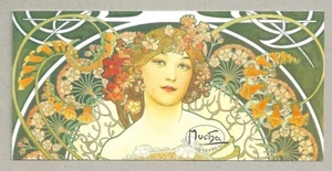 Czech Republic 2010 MNH ** Mi 634 Sc 3455 Alfons Mucha. Booklets Z. - Picture 1 of 3
