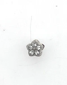 Autentico Charm Pandora, Pavè di Fiocco di Neve Scintillante, #799224C01 - Foto 1 di 4