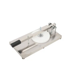 20cm Manuelle Pizzateig Presse Maschine Gewerbliche Edelstahl Kuchenpresse - Bild 1 von 12