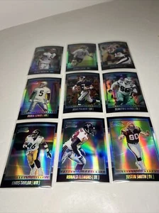 9 2001 BOWMAN CHROME ROOKIE LOT ALL #/1999 Derek Combs Jesse Palmer Justin Smith - Picture 1 of 13