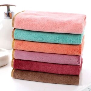 Skin-Friendly Baby Bath Towels Absorbent hand Towels Soft Face Towel  Household