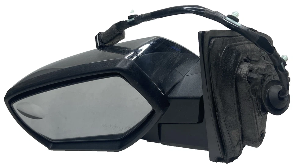 Espejo retrovisor rayado para Chevy Silverado 1500 14-18 Chro Driv Man plegable calor GM132CL Foto 1 de 4