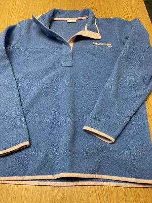 Женский флисовый пуловер Columbia PFG 1/4 на кнопках размер XL с длинным рукавом  - Изображение 1 из 4