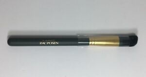 MAC Brush #168 ZAC POSEN Large Angle Contour Brush Green Gold LTD
