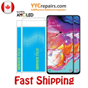 Premium Super AMOLED Samsung A50 A505 Display Replacement LCD Screen Mid Frame - Photo 1 sur 1