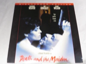 Death And The Maiden Laserdisc Widescreen - Picture 1 of 1