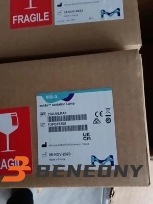 1 NEW Millipore ZIQUVLPA1 Pure water machine ultraviolet lamp FedEx/DHL shipping - Image 1 of 4